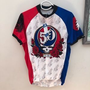 NWT Primal Grateful Dead Men’s Cycling Jersey